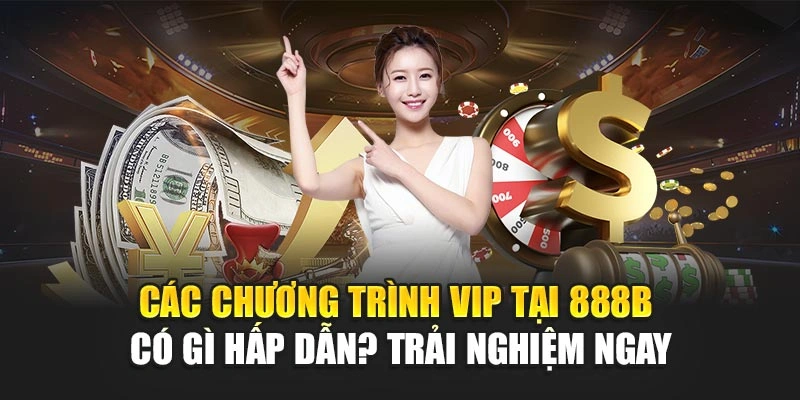 Các Chương Trình Vip Tại 888b Có Gì Hấp Dẫn? Trải Nghiệm Ngay