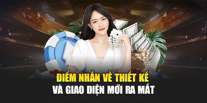 Điểm nhấn về thiết kế và giao diện mới ra mắt