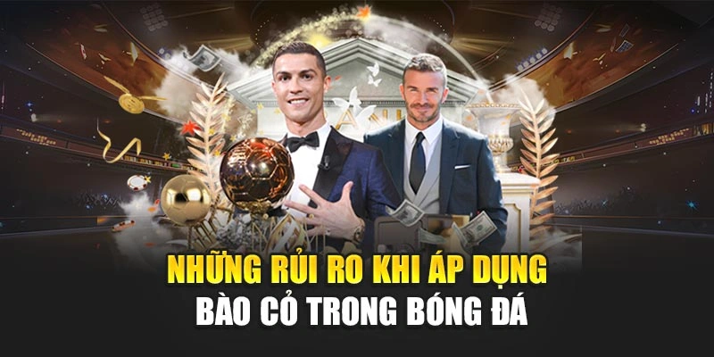 Những rủi ro khi áp dụng bào cỏ trong bóng đá