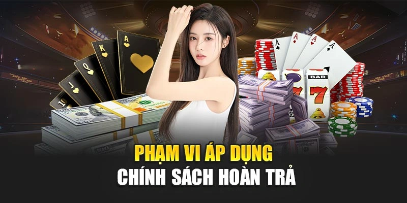 Phạm vi áp dụng chính sách hoàn trả