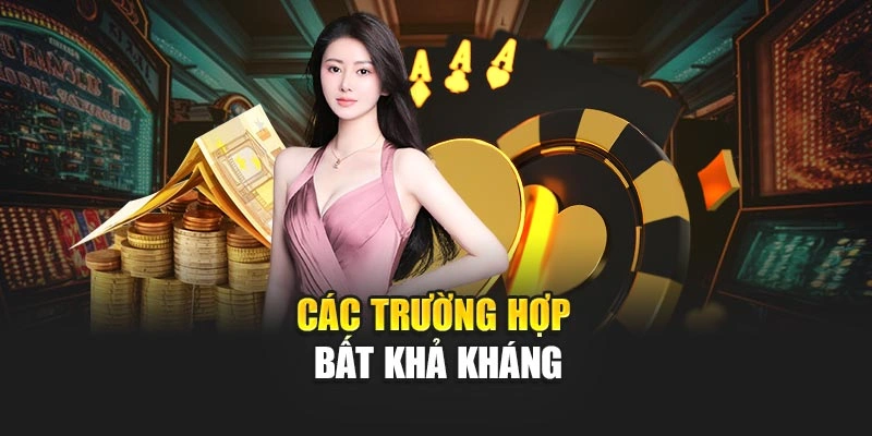 Các trường hợp bất khả kháng