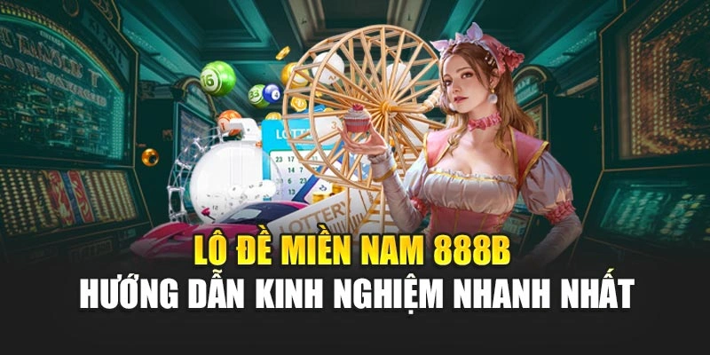 Lô Đề Miền Nam 888B – Hướng Dẫn Kinh Nghiệm Nhanh Nhất