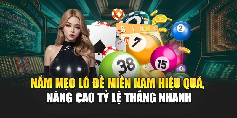 Nắm mẹo lô đề miền nam hiệu quả, nâng cao tỷ lệ thắng nhanh