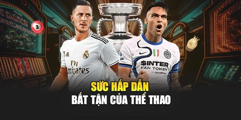 Sức hấp dẫn bất tận của thể thao